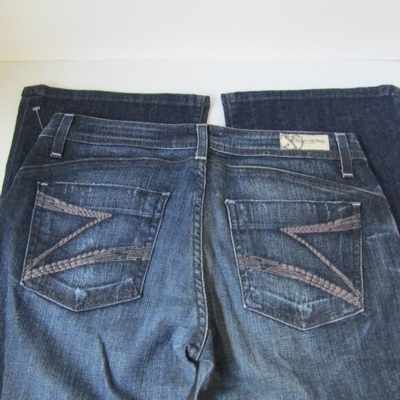NEW Dylan George Alexandra Flare Jeans - Picture 8 of 9